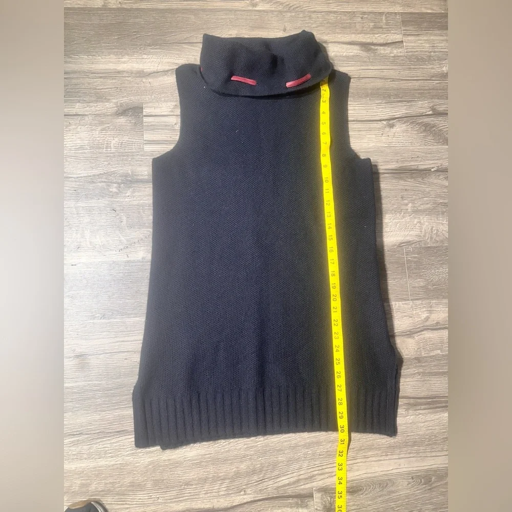 Elegant black Women's Sweater 100% CASHMERE. - Picture 7 of 14